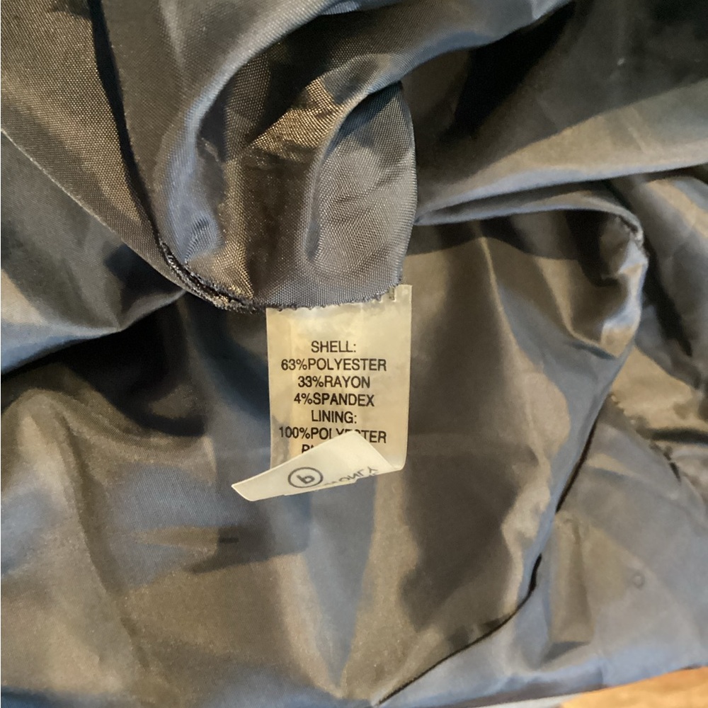 EUC Calvin Klein charcoal gray zipper Sheath Dress size 12. - Picture 7 of 7